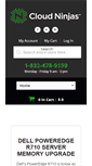 Mobile Screenshot of cloudninjas.com